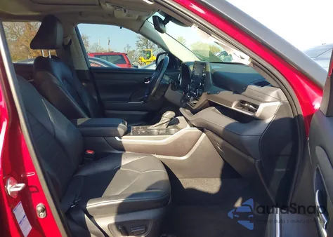 2021 Toyota Highlander Xle из США, поврежденный, VIN 5TDHZRBH7MS156023